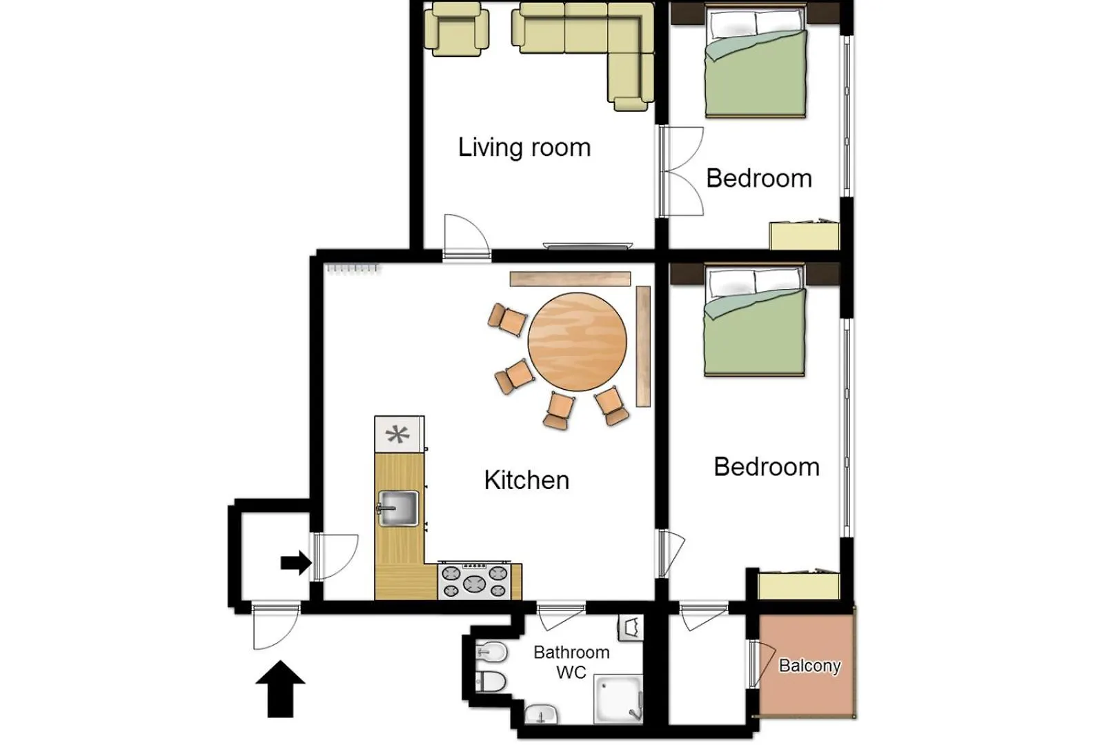 Affordable Stay Navratilova Prag Tschechische Republik