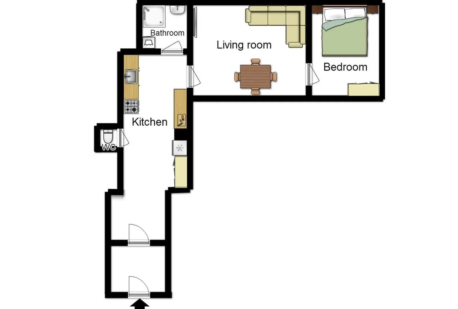 Affordable Stay Navratilova Prag 0*,