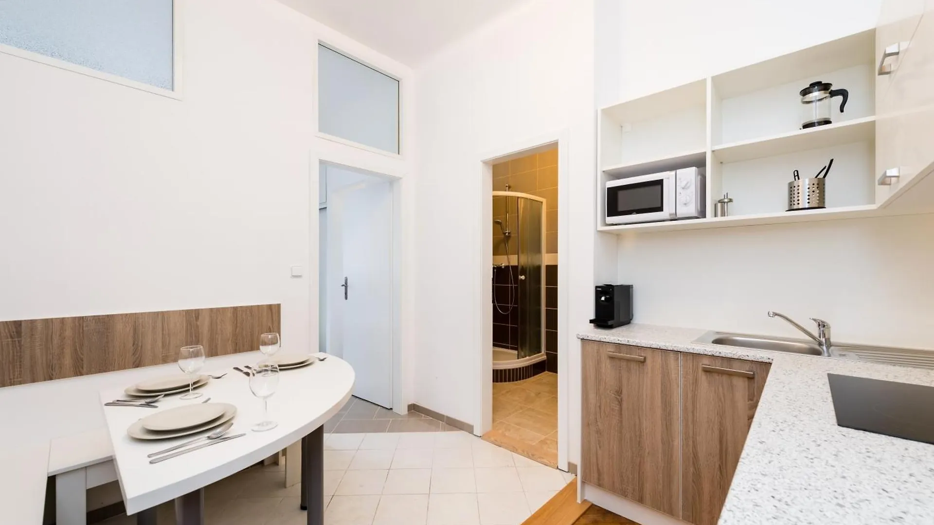 Apartment Affordable Stay Navratilova Prag